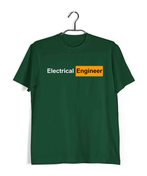 Electrical Engineering Science Electrical Engineer PH format Nerd Engineering Casual Graphic Printed T-Shirt for Men